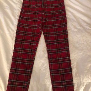 Zara Legging Plaid Collection